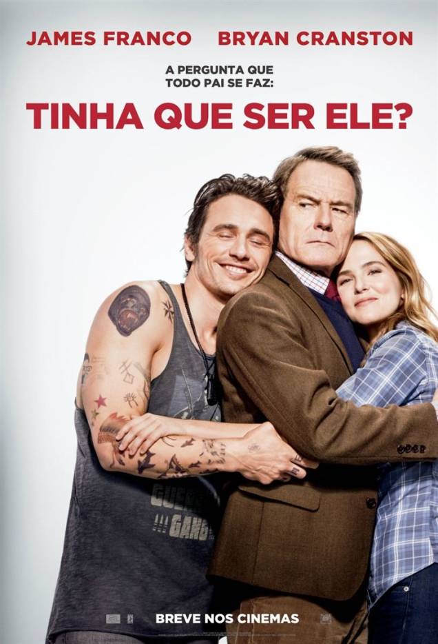 Tinha Que Ser Ele?: pôster do filme Tinha Que Ser Ele?: pôster do filme