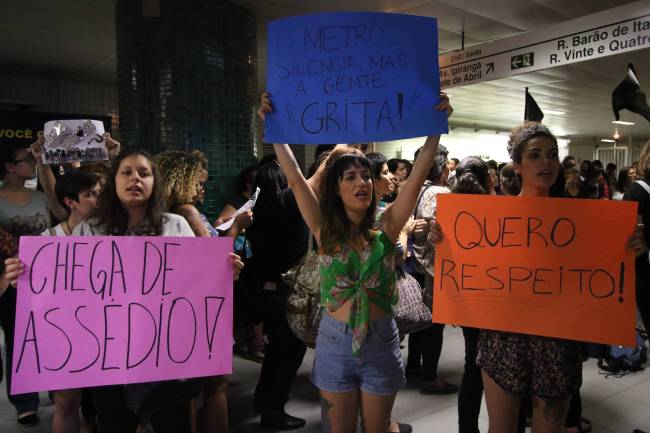 Protesto Metrô