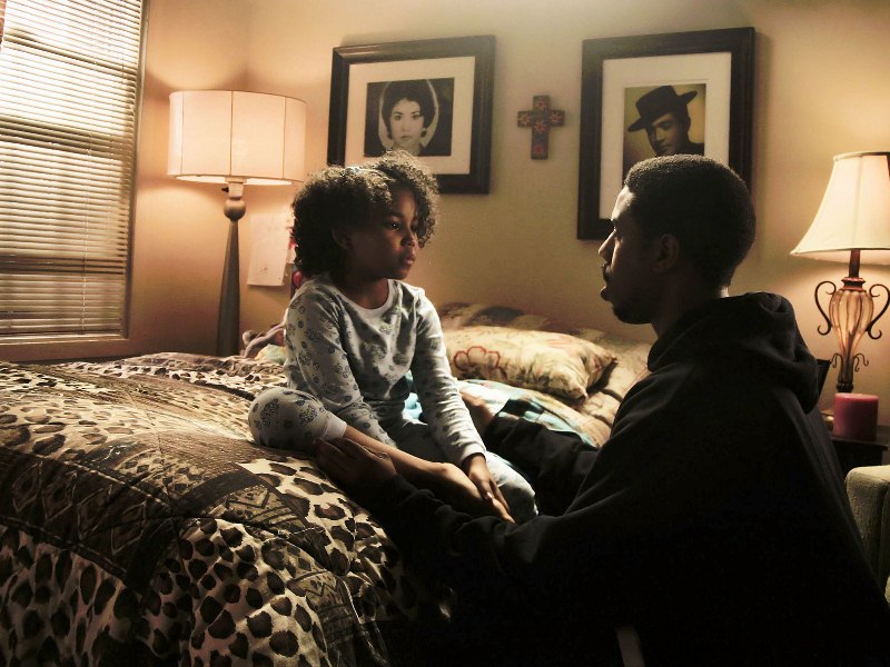 Fruitvale Station - A Última Parada: Oscar Grant (Michael B. Jordan) e sua filha