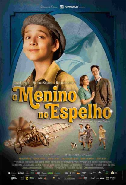 O Menino no Espelho: pôster do filme O Menino no Espelho: pôster do filme