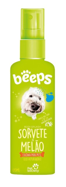 Pet Society lança colônias em spray com aroma de sobremesas