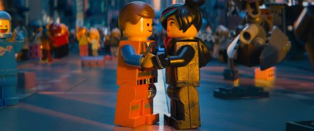 Uma Aventura Lego: o ator Chris Pratt dubla a voz do personagem Emmet Uma Aventura Lego: o ator Chris Pratt dubla a voz do personagem Emmet