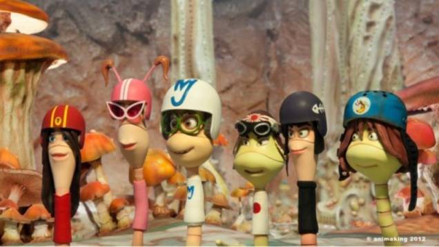 Minhocas: primeiro filme de animação em stop motion produzido na América Latina Minhocas: primeiro filme de animação em stop motion produzido na América Latina