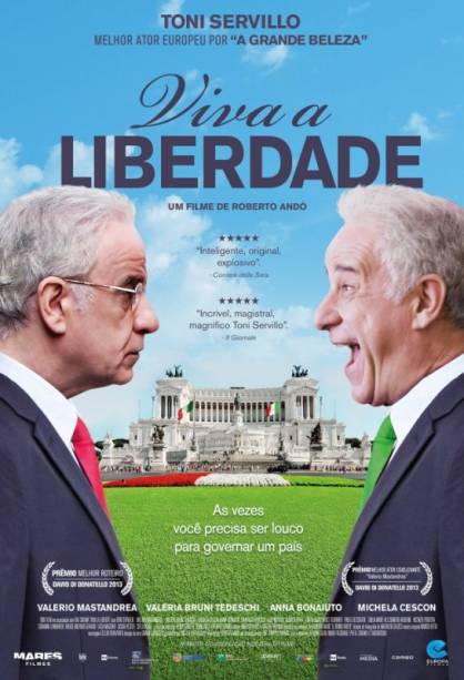 Viva a Liberdade: pôster do filme