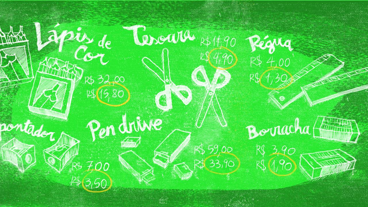 Capa edição 2461 material escolar
