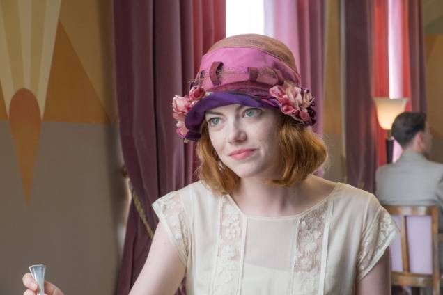 Magia ao Luar: Emma Stone Magia ao Luar: Emma Stone