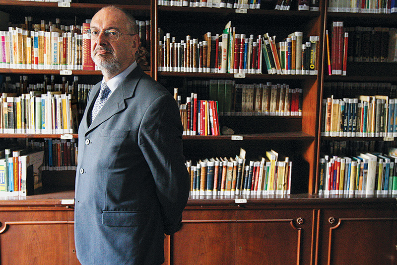 Novo presidente do TJ queria ser padre