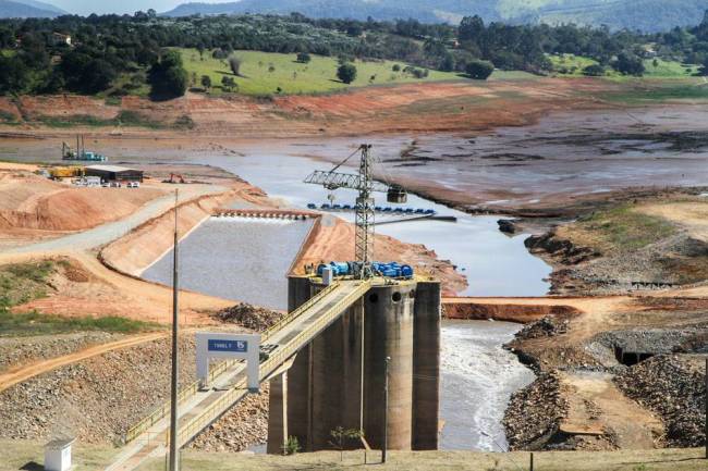 Represa Cantareira