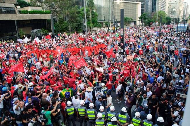 Protesto Paulista