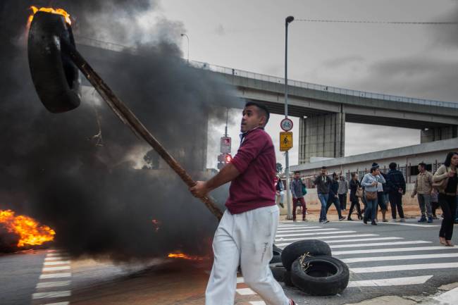 Protesto MTST  Impeachment