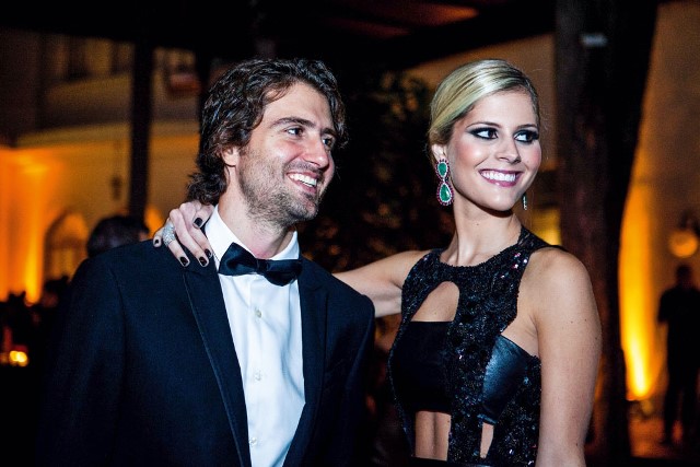 Rotina atribulada contribuiu para a separação de Lala Rudge e Luigi Cardoso