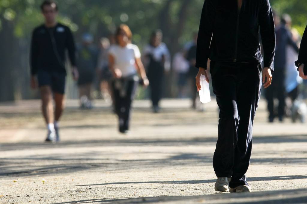 Semana terá tempo nublado e baixas temperaturas