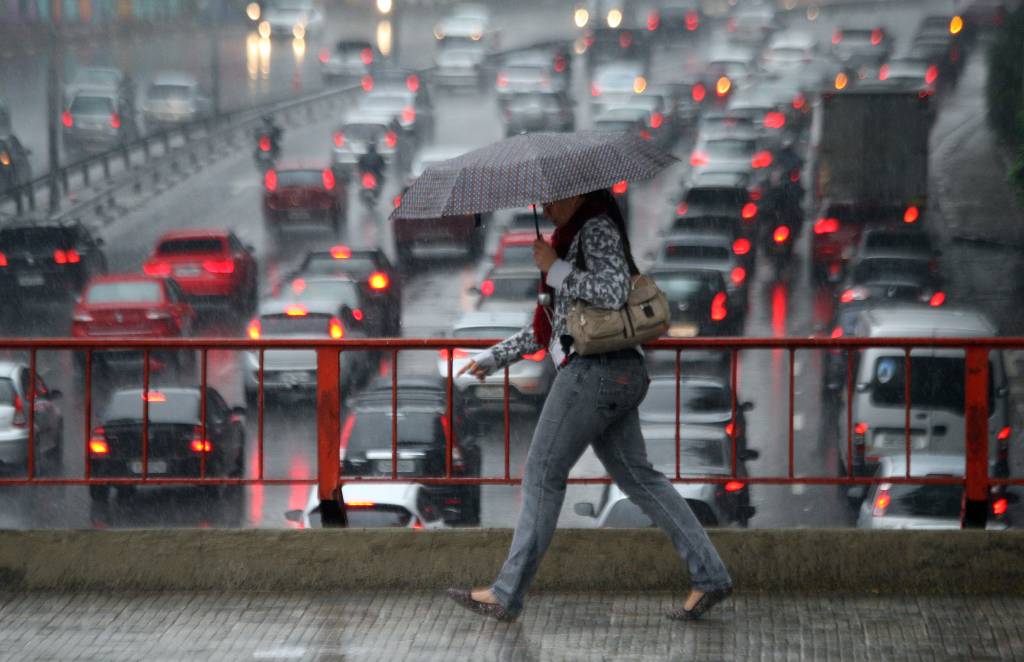 Chuva em São Paulo