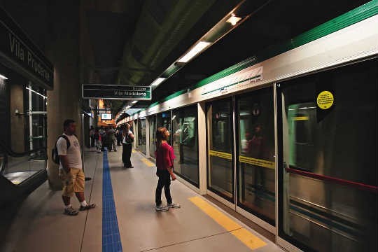 metro-vila-prudente-fernando-moraes.jpeg Metrô - Linha Verde - Estação Vila Prudente