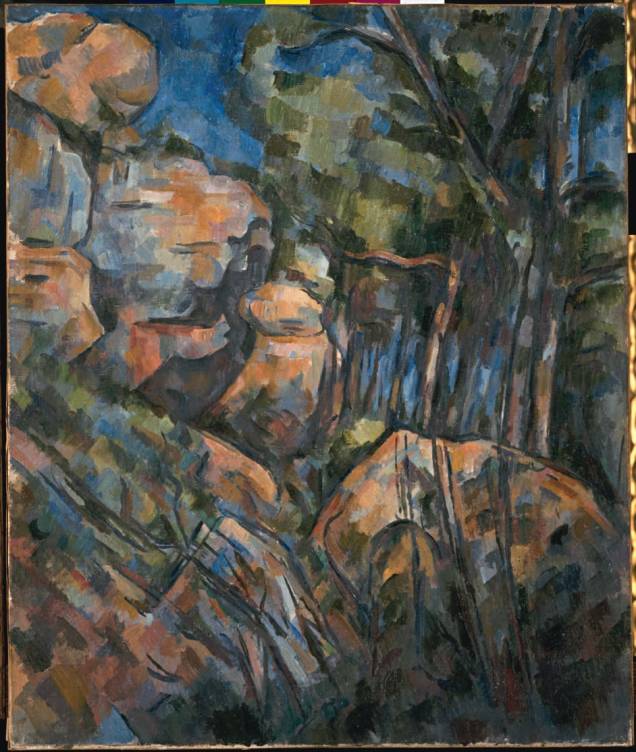 Óleo de Paul Cézanne: a tela pode ser vista na coletiva Impressionismo: Paris e a Modernidade Óleo de Paul Cézanne: a tela pode ser vista na coletiva Impressionismo: Paris e a Modernidade