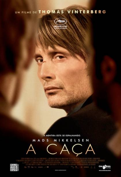 A Caça com Mads Mikkelsen: atuação rendeu o prêmio no Festival de Cannes de 2012 A Caça com Mads Mikkelsen: atuação rendeu o prêmio no Festival de Cannes de 2012