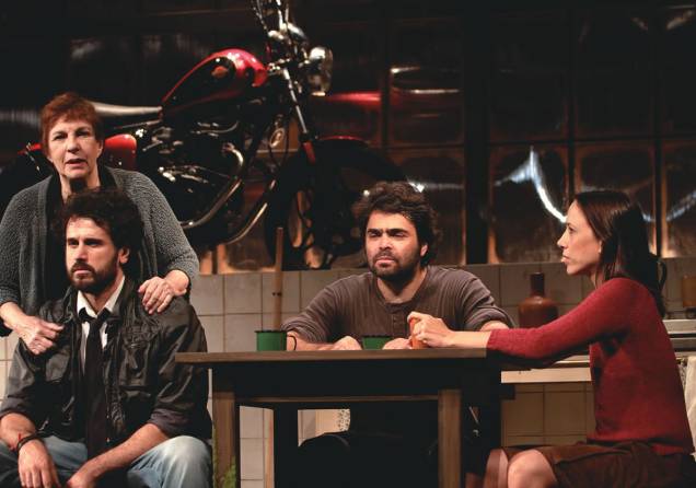 Suzana Faini, Eriberto Leão, Otto Jr. e Ana Kutner em A Mecânica das Borboletas Suzana Faini, Eriberto Leão, Otto Jr. e Ana Kutner em A Mecânica das Borboletas