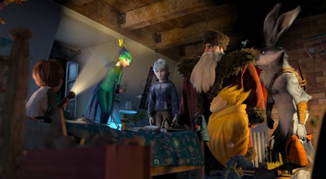 A Origem dos Guardiões: longa infantil chega aos cinemas em cópias convencionais e 3D A Origem dos Guardiões: longa infantil chega aos cinemas em cópias convencionais e 3D