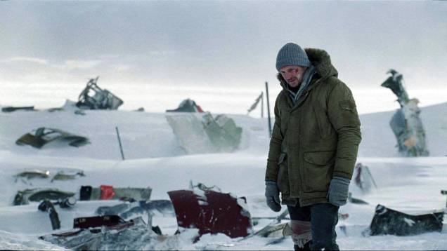 A Perseguição: Liam Neeson é obrigado a sobreviver no Alasca após um acidente de avião A Perseguição: Liam Neeson é obrigado a sobreviver no Alasca após um acidente de avião