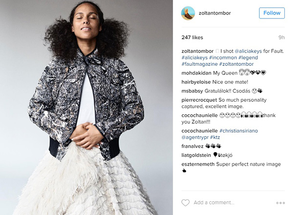 Em desabafo, Alicia Keys explica por que decidiu parar de usar maquiagem