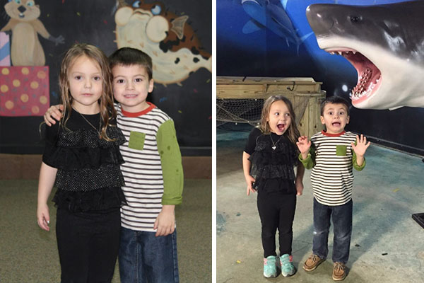 Este pequeno “herói” salvou a festa de aniversário de sua melhor amiga e está fazendo sucesso na internet