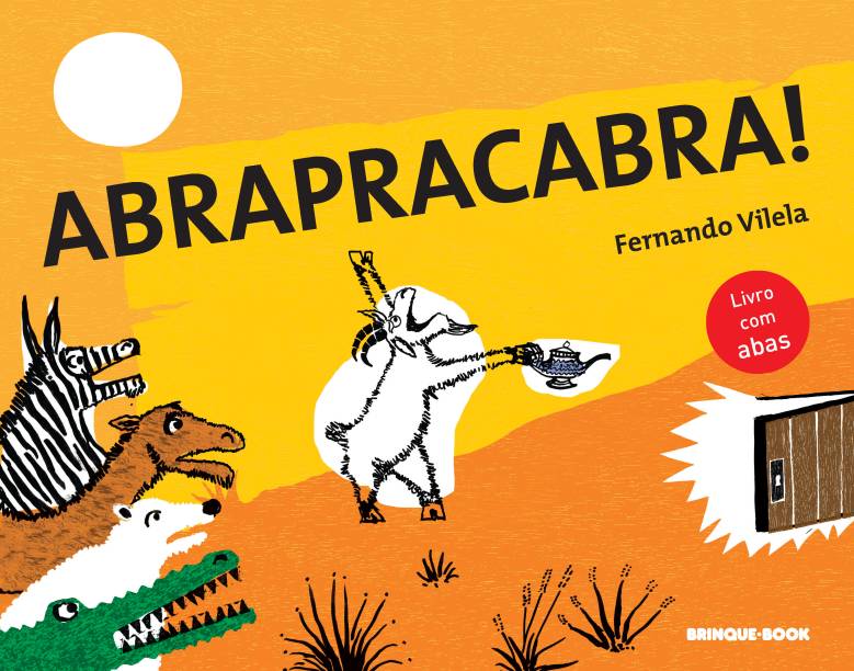 Domingo em Família: contação de histórias do livro Abrapracabra!, de Fernando Vilela