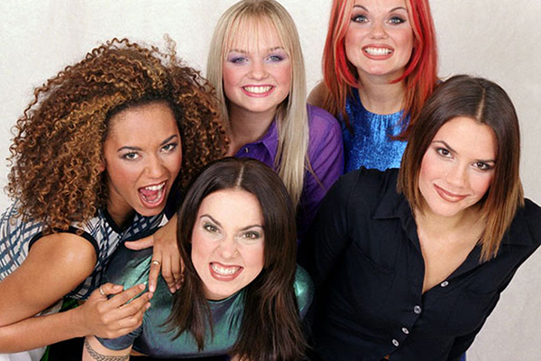 Rolou uma mini reunião das Spice Girls neste fim de semana