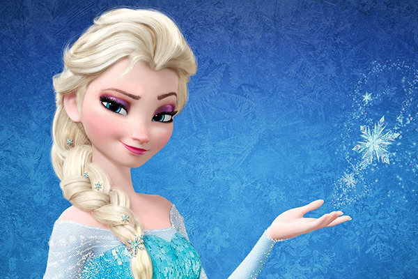 Brasileira chama atenção de internautas por semelhança com Elsa, da animação “Frozen”