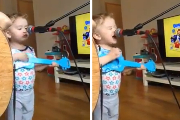 Vídeo de garotinho cantando música de Ed Sheeran faz sucesso na internet