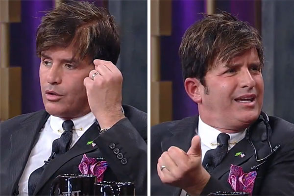 Dr. Rey faz revelação durante o “Programa do Porchat” desta quarta (30) e chama a atenção na internet