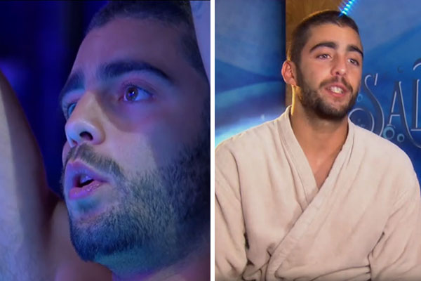 Um detalhe na estreia de Pedro Scooby no programa “Caldeirão do Huck” chamou a atenção dos espectadores