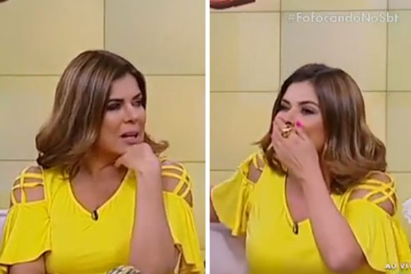 Após polêmica, Mara Maravilha pede desculpas durante o programa “Fofocando” desta segunda (10)