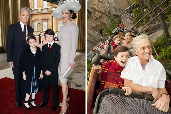 Catherine Zeta-Jones registra fim de semana em família e filhos adolescentes “roubam a cena” no Instagram