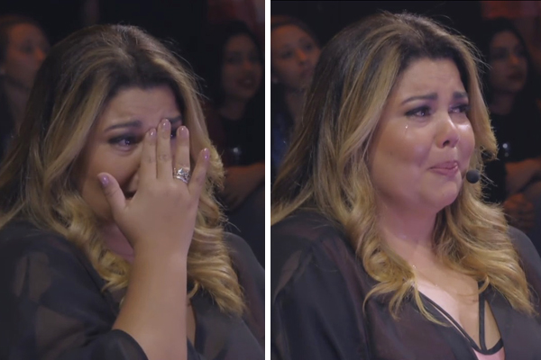 Fabiana Karla emociona espectadores do “Tamanho Família” ao contar história de sua vida