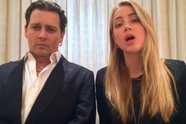 Johnny Depp e Amber Heard pedem desculpas a Austrália por um motivo curioso