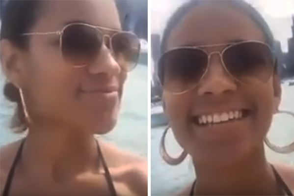 Após conversa no Tinder, esta mulher foi “enganada” a participar de um encontro em grupo num barco