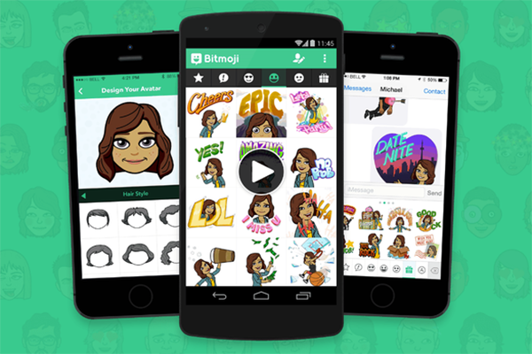 Você sabe o que é Bitmoji? Conheça a novidade que está levando as redes sociais à loucura