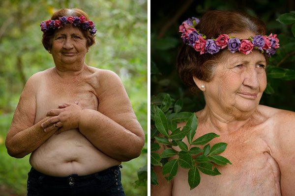 Jovem presenteia a avó com ensaio fotográfico e história das imagens emociona internautas