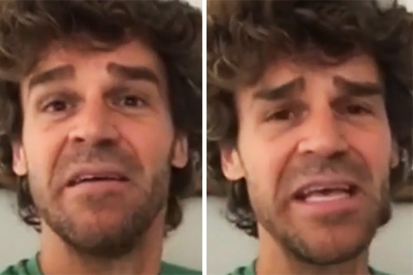 No “Vídeo Show”, Guga Kuerten manda mensagem e se emociona após acidente da Chapecoense