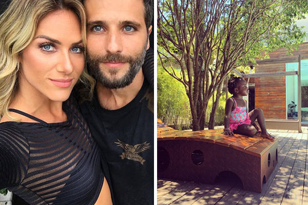 Bruno Gagliasso publica foto de brincadeira com a filha e clique chama a atenção nas redes sociais