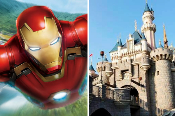 Disneyland ganha brinquedo temático inspirado no super-herói da Marvel “Homem de Ferro”