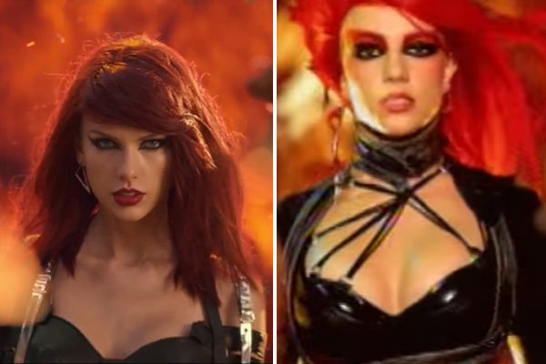 Taylor Swift é acusada de copiar Britney Spears em seu novo clipe, ‘Bad Blood’