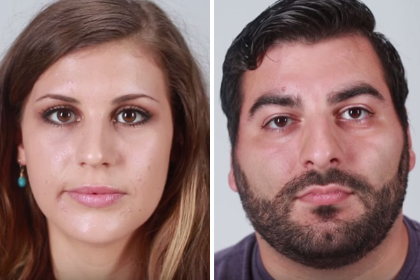 Maquiador mostra os efeitos do cigarro na aparência de jovens fumantes em vídeo assustador