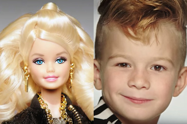 A internet está apaixonada pelo garoto-propaganda da Barbie
