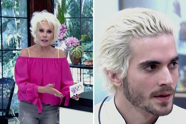 Fiuk reclama de comentário de Ana Maria Braga e leva alfinetada da apresentadora