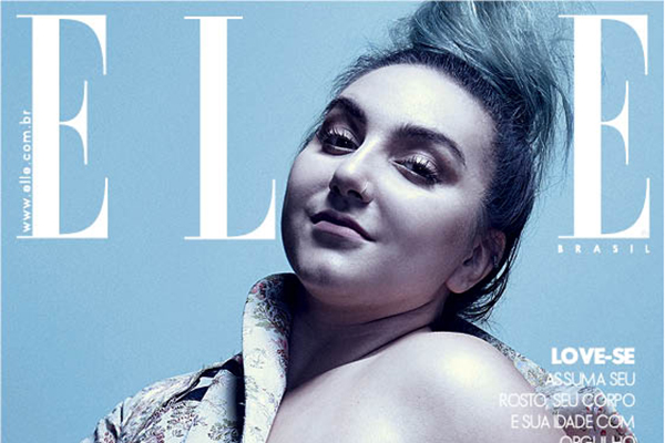 Blogueira plus size é destaque da edição de maio da ELLE Brasil