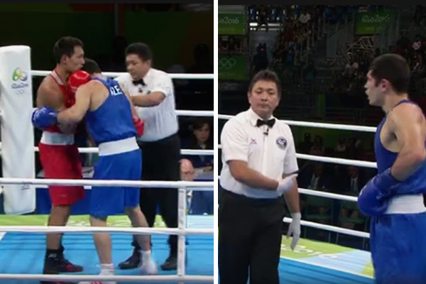 Sem brasileiros no ringue, torcedores resolvem apoiar outra figura importante do boxe na Olimpíada