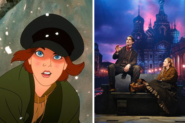 Lembra da animação “Anastasia”? O desenho vai virar musical na Broadway, nos Estados Unidos