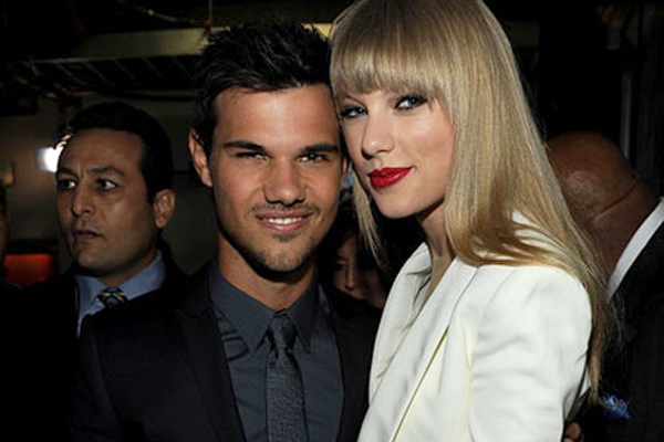 Taylor Lautner, Taylor Swift