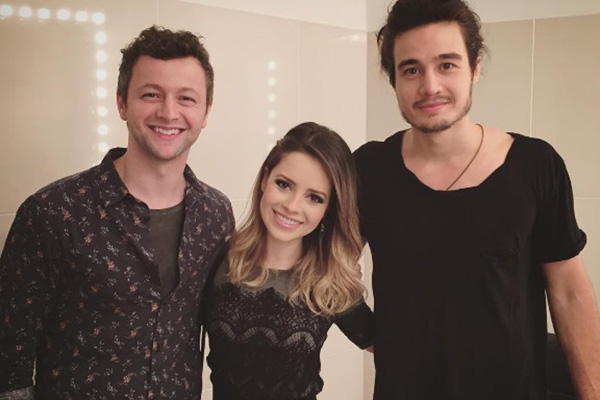 Lucas Lima, marido de Sandy, dá resposta bem humorada após boatos sobre shows da cantora